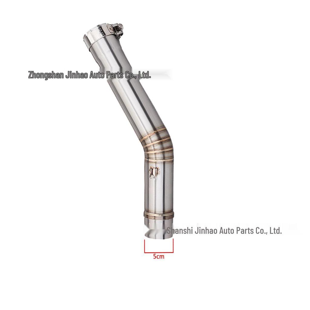 Yamaha R6 (98-05) Stainless Steel Exhaust Modification Mid-section