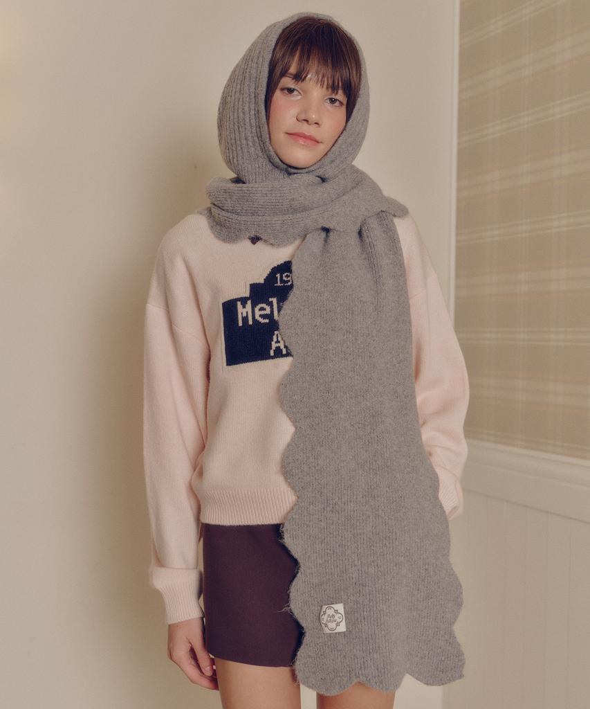 MELLY&ROSE Melrose Avenue Pullover(310308)_Pink