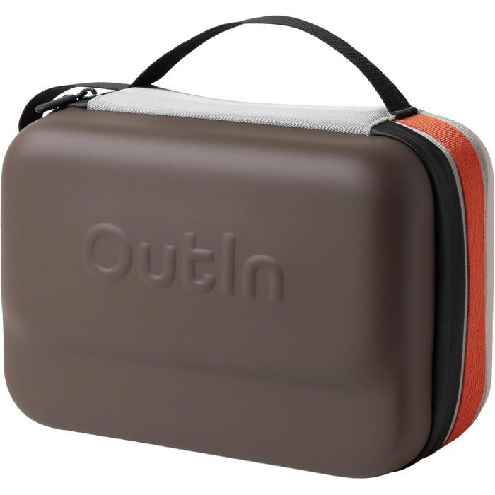 OutIn Étui de Protection EVA Plus, Compatible Double Appareil – Étui Rigide de Voyage, Imperméable & Anti-Saleté, Organiseur…