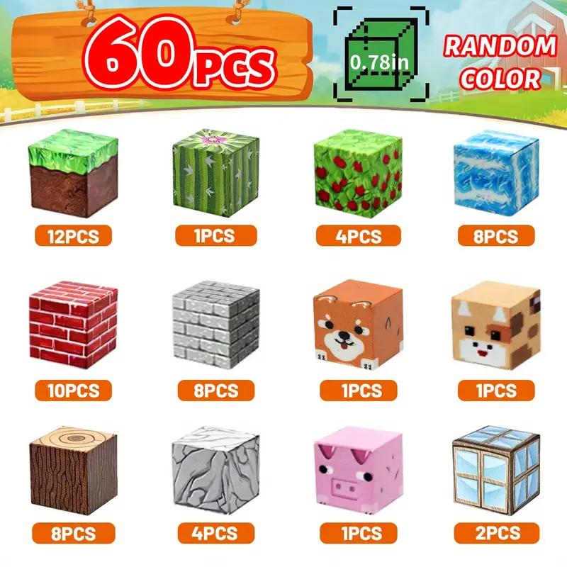 High-Quality Magnetic High-Quality Building High-Quality Blocks High-Quality Toy High-Quality Mine High-Quality World High-Quality Stacking