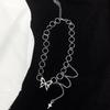 2022 Trendy Butterfly Choker Necklace: Women's Unique Cold Style Clavicle Chain