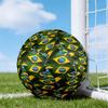 Brazil Artwork Printed Size 5 Soccer Balls, High-Quality, Anti-Slip, Protective Football, A Unique Gift , Birthdays, Christmas Gifts