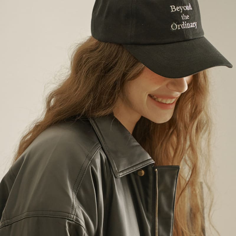 LENEE.B [New colors] ball Cap Ordinary ball cap_5colors