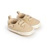 Non-Slip Canvas Slip-On Shoes for Babies 6-12 Months – Soft Sole, Stay-On Design for Boys and Girls