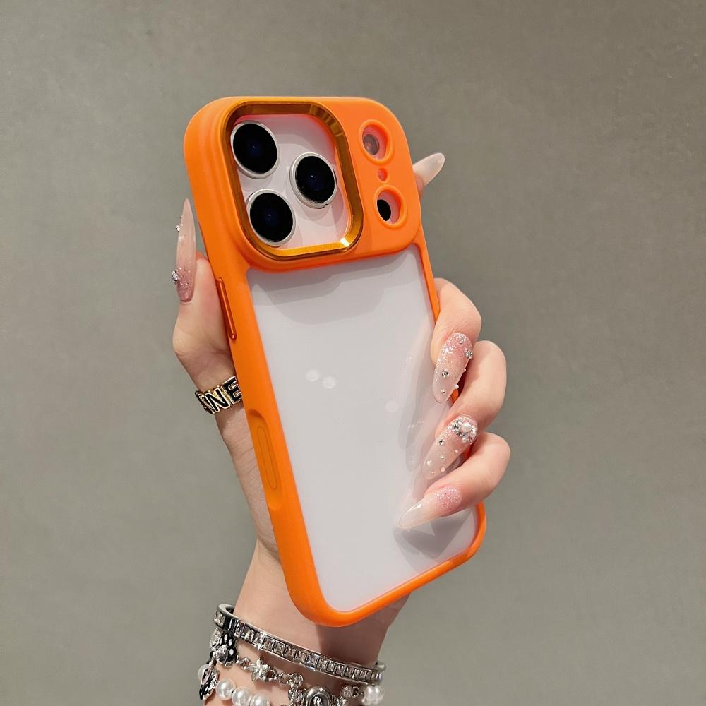 

Metal Plating Defender Rugged Armor Case for iPhone 17 Air 16 15 14 13 12 11 Pro Max Plus Clear Protective Cover iPhone17 Pro