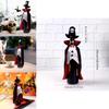 Vampire Themed Wine Bottle Cover For Halloween Party Decor And Gifts