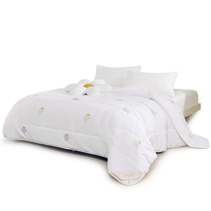 

Mercury Home Textiles Australian Wool 2-in-1 All-Season Duvet