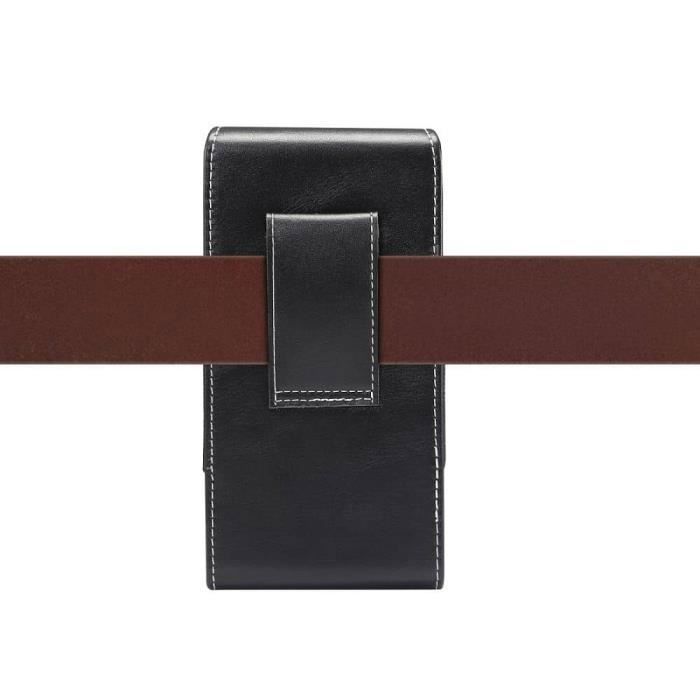 Housse de Ceinture - Samsung - Galaxy S20 - Cuir Synthétique - Résistante à l'Eau - Boucle de Ceinture