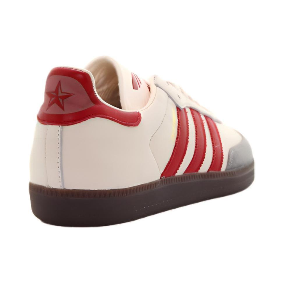 Adidas Samba Classic Og 'White Scarlet Granite' CQ2216