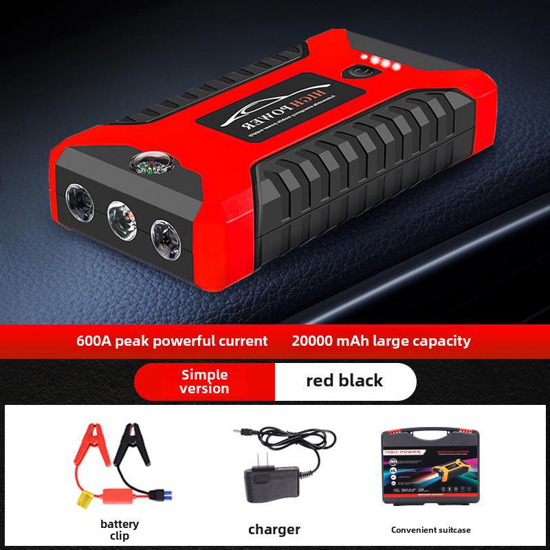 

Высокоемкий 12-вольтовый автомобильный аварийный внешний аккумулятор и пусковое устройство