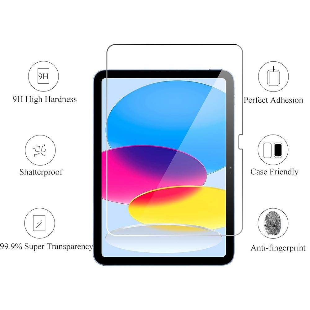 Tempered Glass Screen Protectors for IPad 12th A18 Ultra Sensitive Case Friendly Anti-scratch Protective Film for IPad 12th 2026