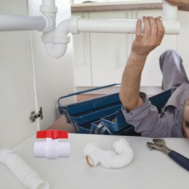 Professionelle PVC-Ventile mit sicherer Abdichtung Auslaufsichere Ventile Mehrere Größen für landwirtschaftliche Bewässerungsanwendungen