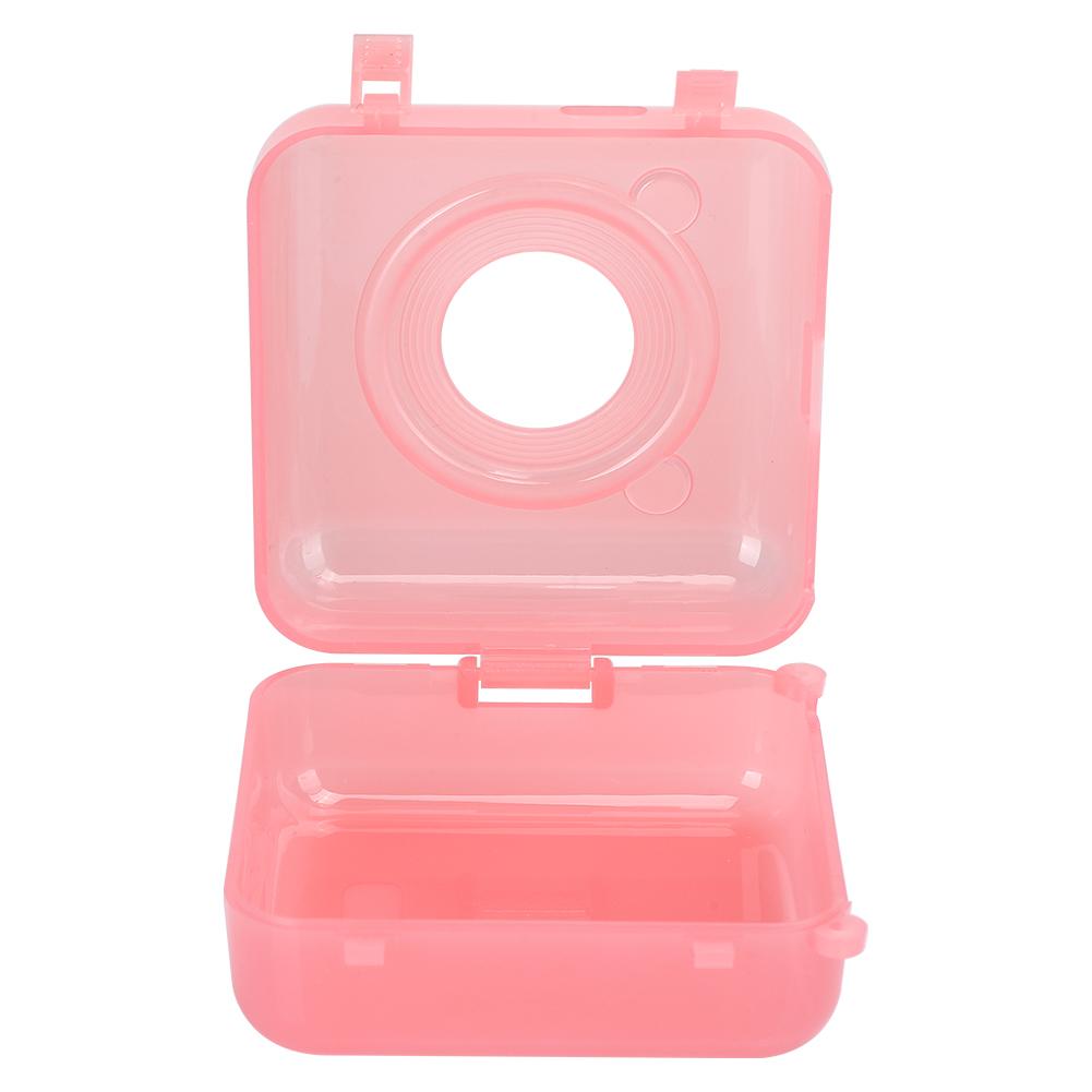 Schutzhülle PC für Peripage   Bluetooth Handy Tasche Thermisch Haftnotiz Barcode Drucker Rosa