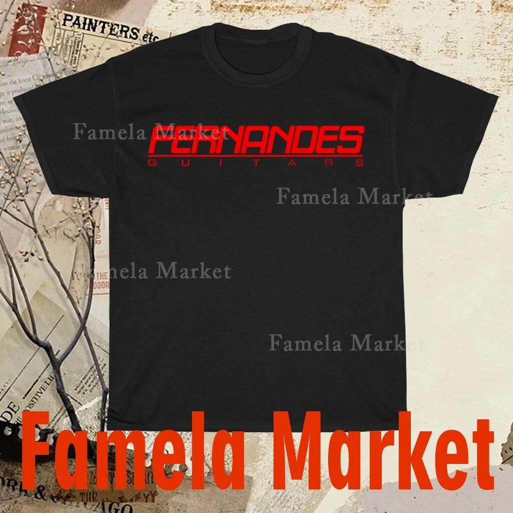

Fernandes Guitar Logo TEE T-Shirt Funny American Size S to 5XL T-Shirt 4XL