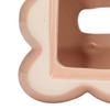 Electroplated Ceramic Tissue Box Case Holder Decorative Elegant Facial Tissue Napkin Dispenser Box