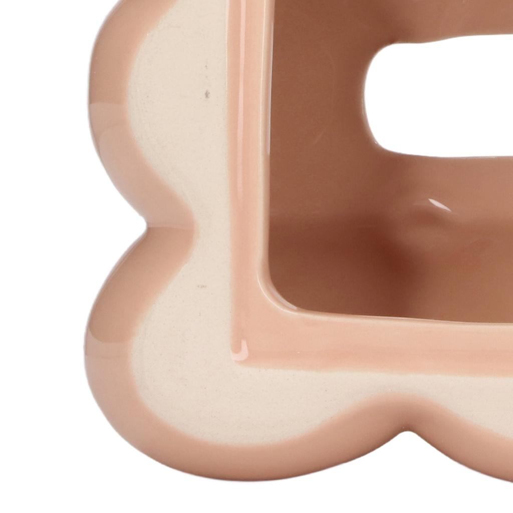 Electroplated Ceramic Tissue Box Case Holder Decorative Elegant Facial Tissue Napkin Dispenser Box