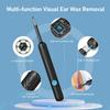 Ear Wax Removal, Ear Wax Removal Tool with 1080P HD Camera and 6 LED Lights, Ear Wax Removal Kit for iOS and Android (Black)