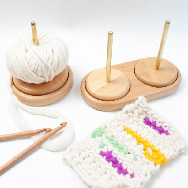 Practical Yarn Holder for Knitting Crocheting Embroidery Accessories for DIY
