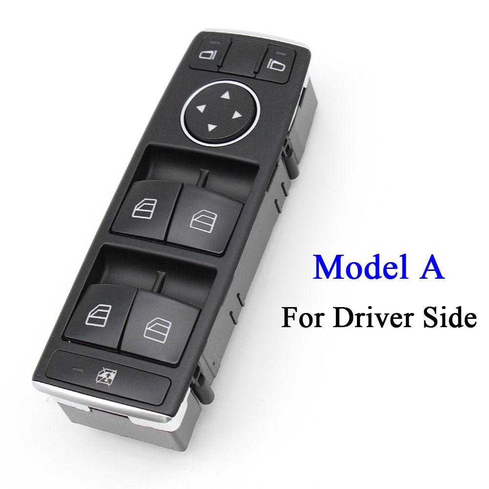LHD RHD Electric Power Master Window Lifter Control Switch Button For Mercedes Benz C E Class W204 W207 W212 C200 220 250