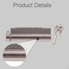 , Portable Freezer Door Cylinder with 2 Keys.