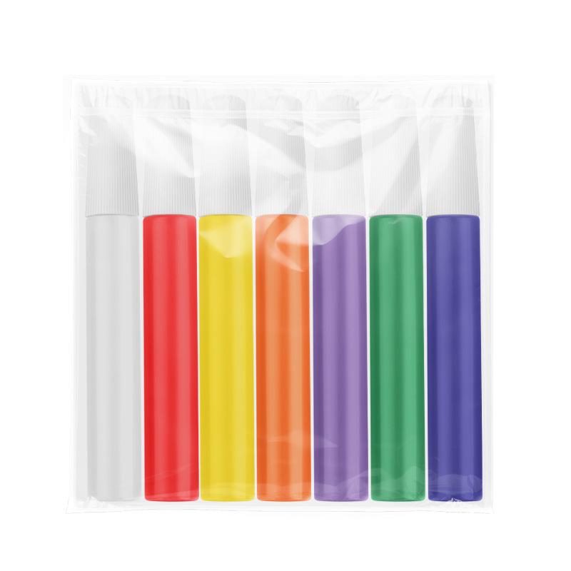 10ml Acrylfarben-Set für Kinder zum Handmalen Quadratisches Graffiti DIY Gipsfiguren