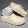 Summer New Soft Bottom Stepping On Shit Feeling Baotou Drag Large Size Fashion Casual Shoes Non-slip Deodorant Work Cool Slippers