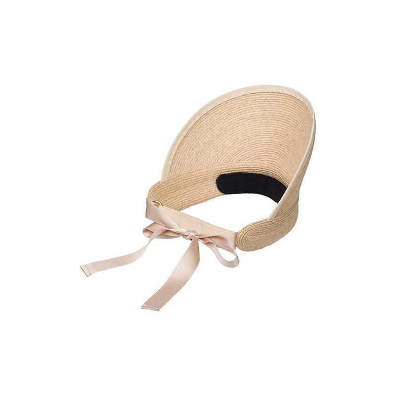 Jeieseutina J.Letter Raffia Ribbon Sun Cap Be (Jeacem4Bs904Be260)