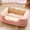 Year-Round Durable Cat and Dog Nest: Cozy, Bite-Resistant Sofa Pad for Ultimate Comfort and Security