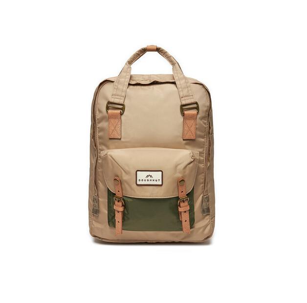 Рюкзак Doughnut Macaroon Large Jungle D011JG2-0003-F бежевый 13959₽
