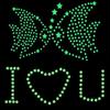 100 PCS Home Wall Glow In The Dark Star Stickers Decal Baby Kids Room