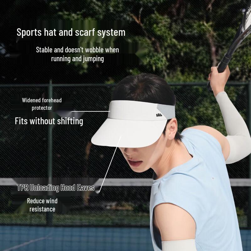 Banana Umbrella Men's Sports UV Protection Sun Visor DS015