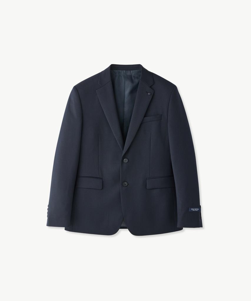 STCO [Four Seasons] 10-Year Wool Blend Four-Way Stretch Suit Jacket_Navy (Slim Fit)_Ssjwz12Ssn