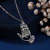 Kinitial Stainless Steel Mexico Zia Sun Symbol Pendant Neckalce For Women Men Scale Of Justice Bicycle Bike Jewelry Gift