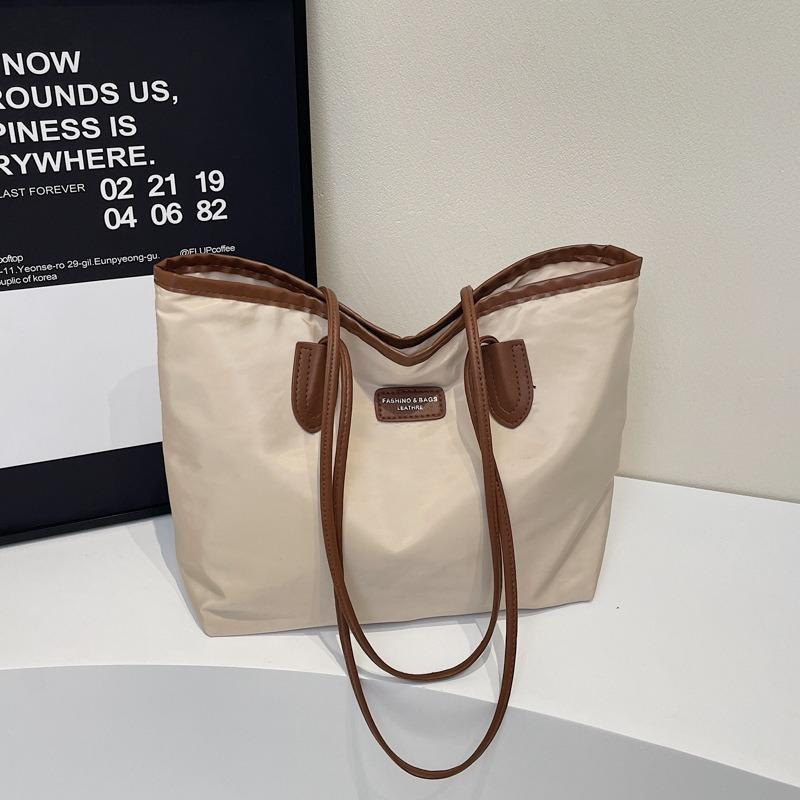 Oxford cloth bag women's large-capacity new casual versatile shoulder bag cloth bag high-end commuter tote bag