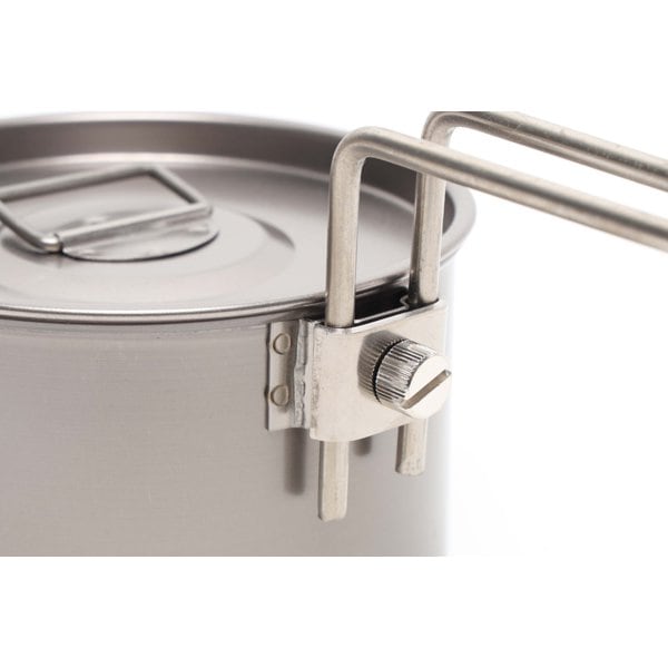Captain Stag Captain Stag M9082 [titanium Kettle Cooker 900ml]