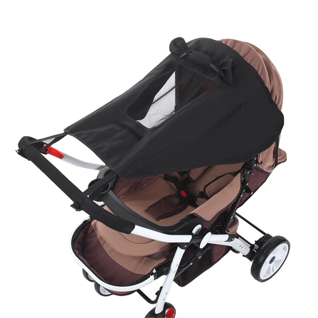 Baby Stroller Awning Universal Sunscreen Canopy Pushchairs Sun Shade UV Protection Rainproof