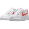 Nike Air Force 1 GS White Magic Ember Kids Sneakers FV5948-117