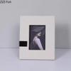 Minimalism Leather Photo Frames Modern Design Picture Frame Bedside Table Wedding Anniversary Photo Frame Desk Decoration