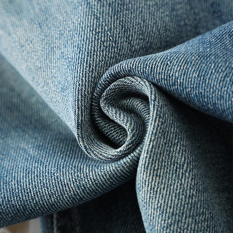 Dámské retro džíny s vysokým pasem a rovnými nohavicemi - Volné kalhoty se širokými nohavicemi na jaro/podzim pro postavy hruškovitého tvaru