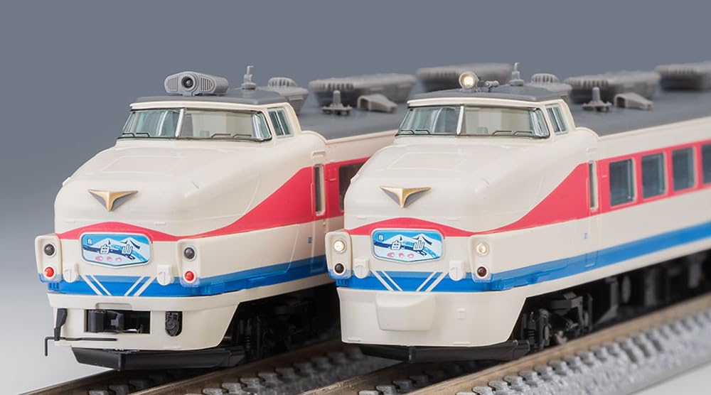 TOMYTEC TOMIX N Gauge JR 489 Series Kanazawa Driving Basic Set 98594 Railway Model Train Station/H03 Formation/Hakusan