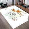 Bambi Home Sofa Decoration for Living Room & Bedroom, Non‑Slip Play Flannel Floor Mat for Game Room