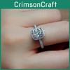 Classic Appeal Fashion Brand Women Jewelry Wedding Engagement Ring Gift