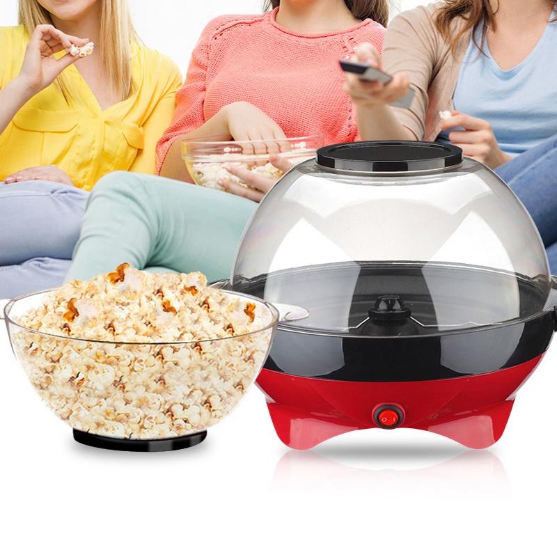 850W Mini Electric Household Appliance Machine Popcorn Makers Fully Automatic Popcorn Machine Popcorn Machine For Home Kitchen