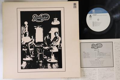 LP Record ROANOKE - Roanoke PA6095 TRIO 1977 Japan Folk Used