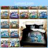 Lilo Stitch Bedding Set Featuring Charming 3d Stitch Print For Kids Room Decor