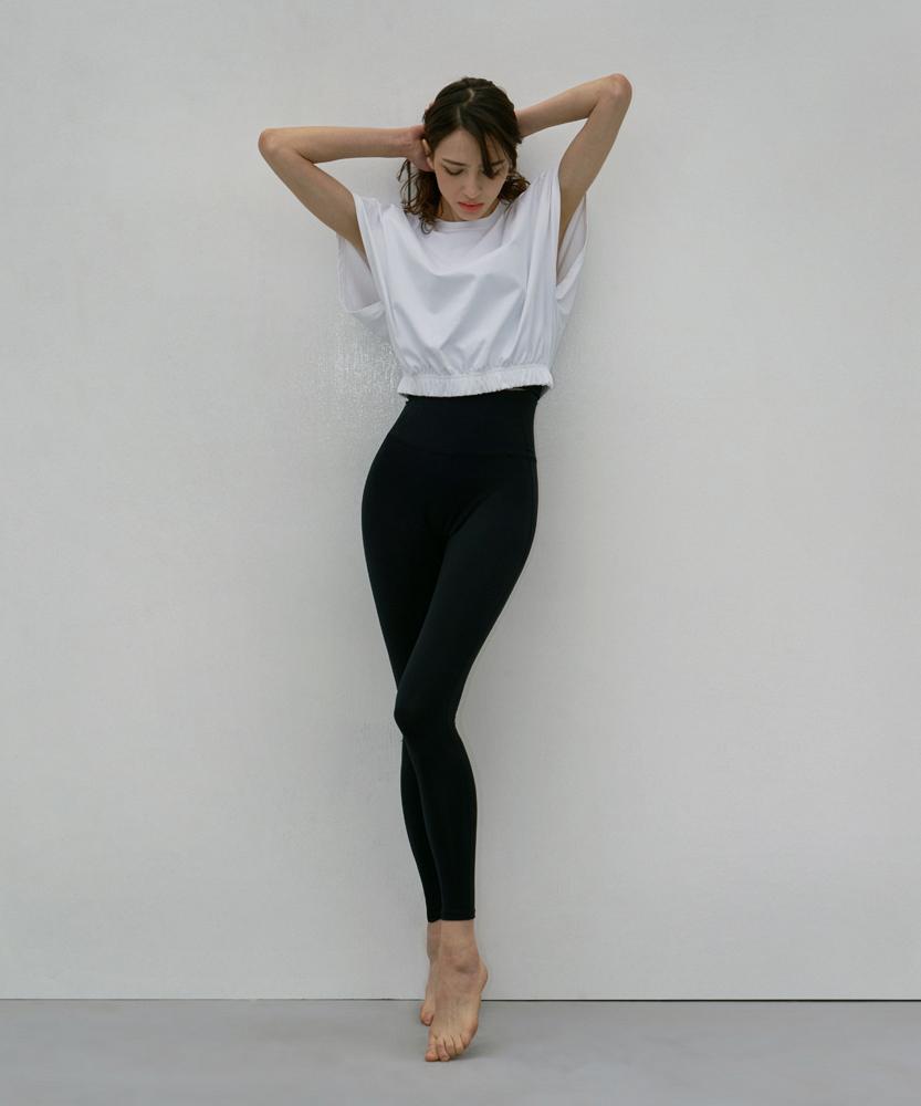 Debiweeo Loose Cap Sleeve Devi-Ts0030-White
