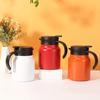 Stainless Steel Heat-preserving Thermos Pot | 1000ml Large Capacity Portable Coffee/Stewing Teapot for Home & Office