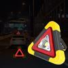 30W Multifunction Car Breakdown Emergency Safety Triangle Stop Sign With Red Led Warning Light Led Triangle Light Car Stop Sign