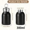 Insulated Water Bottle Non-Slip Vacuum Cup Leak-Proof Bottle for Kids Boy Girl Travel School Sports Outdoor Camping Hiking