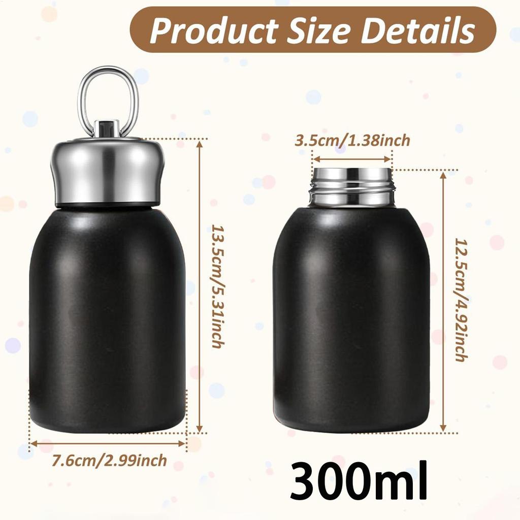 Insulated Water Bottle Non-Slip Vacuum Cup Leak-Proof Bottle for Kids Boy Girl Travel School Sports Outdoor Camping Hiking